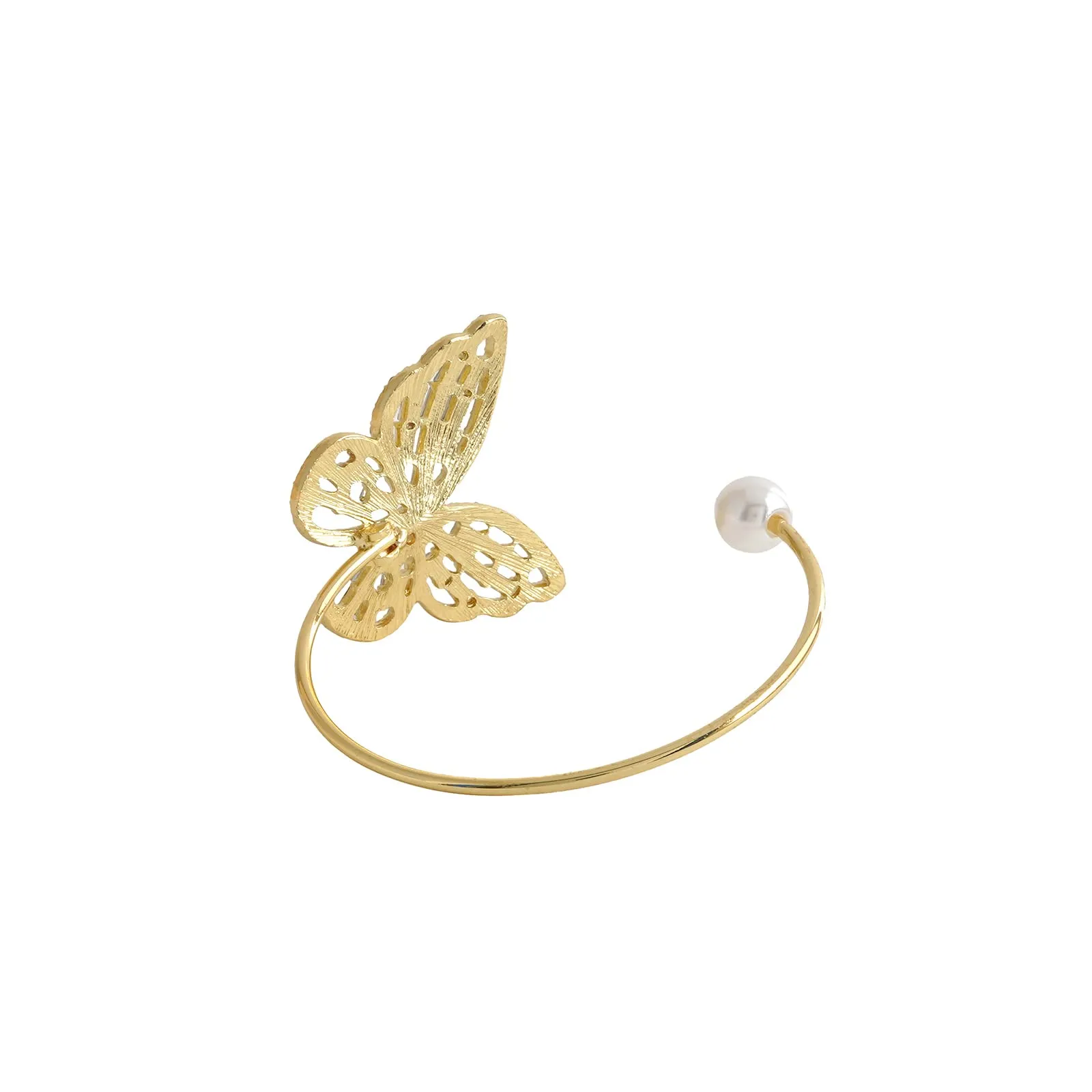 Joker & Witch Statement Butterfly Bracelet
