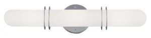 Livex Pelham 3 Light Polished Chrome Bath Light - C185-1903-05