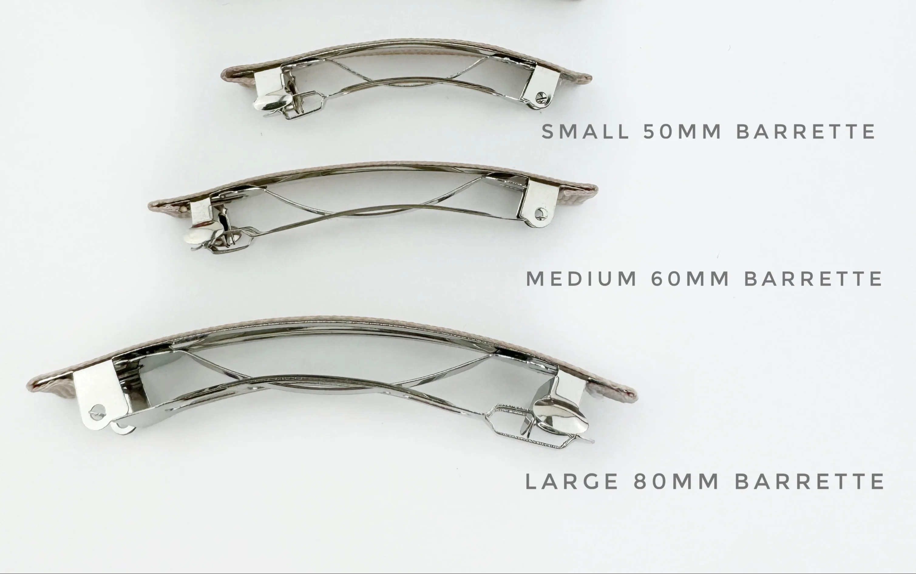 Long Lace Bow - Barrette or Standard Clip