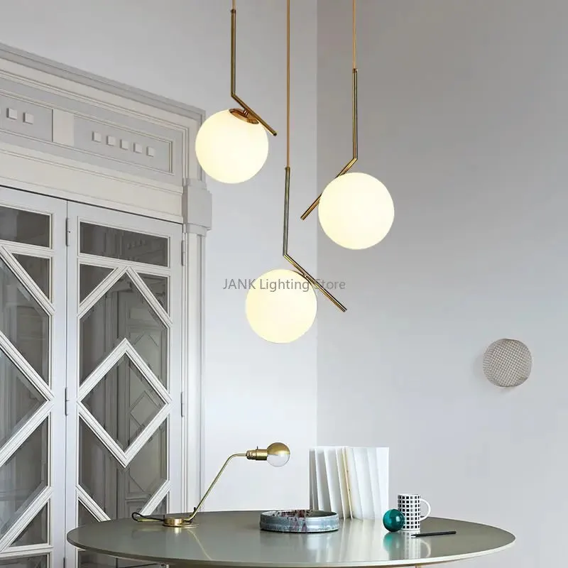 Luxury Bean Suspension Chandelier for Mansion Living Room LED Interior Lighting