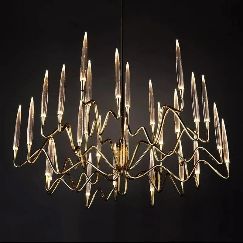 LUXURY POSTMODERN CHANDELIER