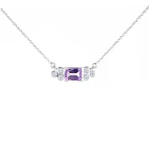 Madison Choker - Amethyst
