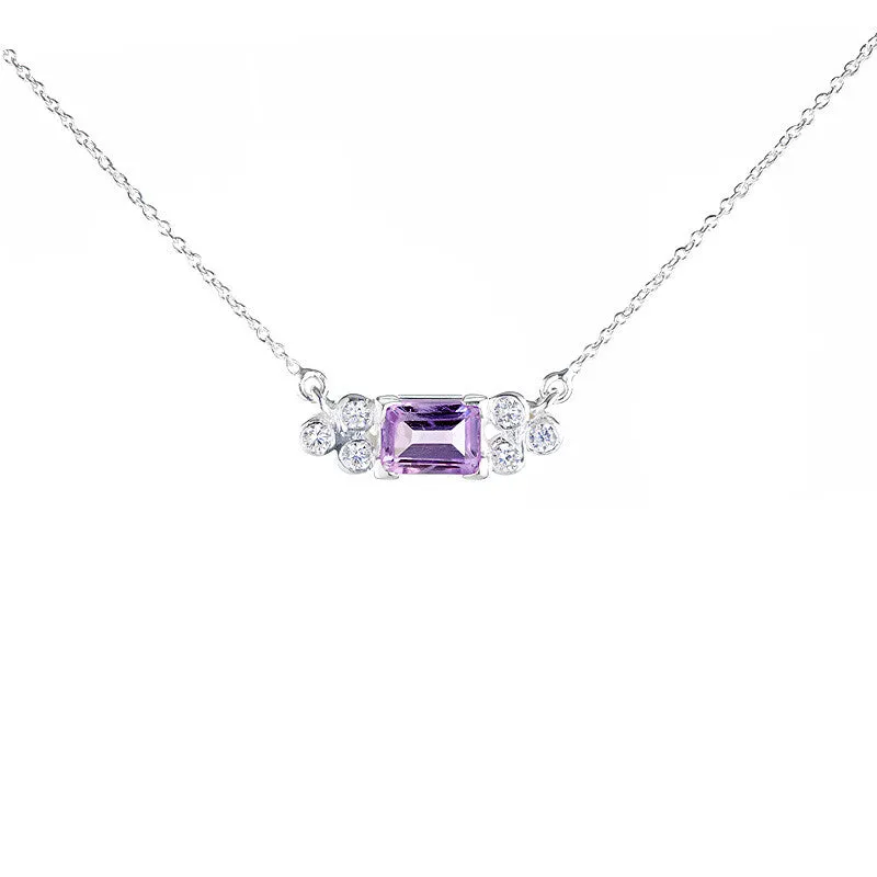 Madison Choker - Amethyst