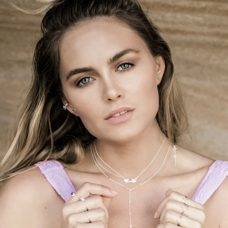 Madison Choker - Amethyst
