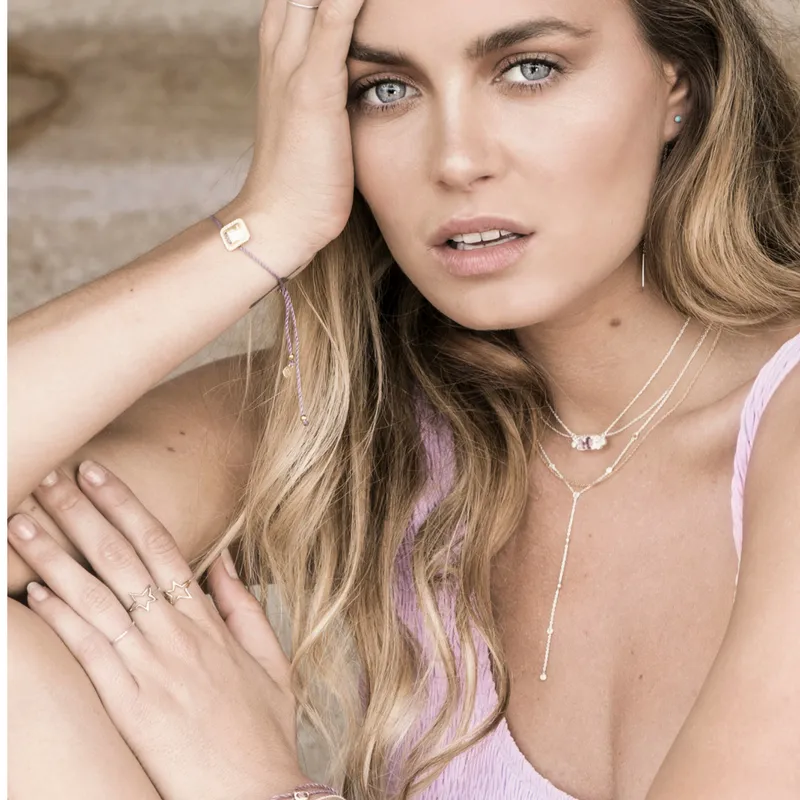 Madison Choker - Amethyst