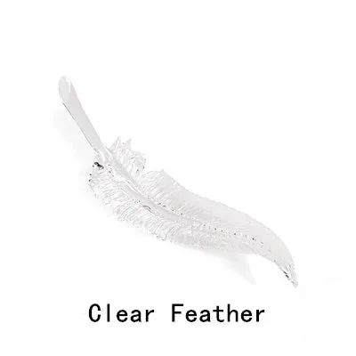 Mansion Nordic Amber Crystal Feather Chandelier for Modern Indoor Decor Lighting