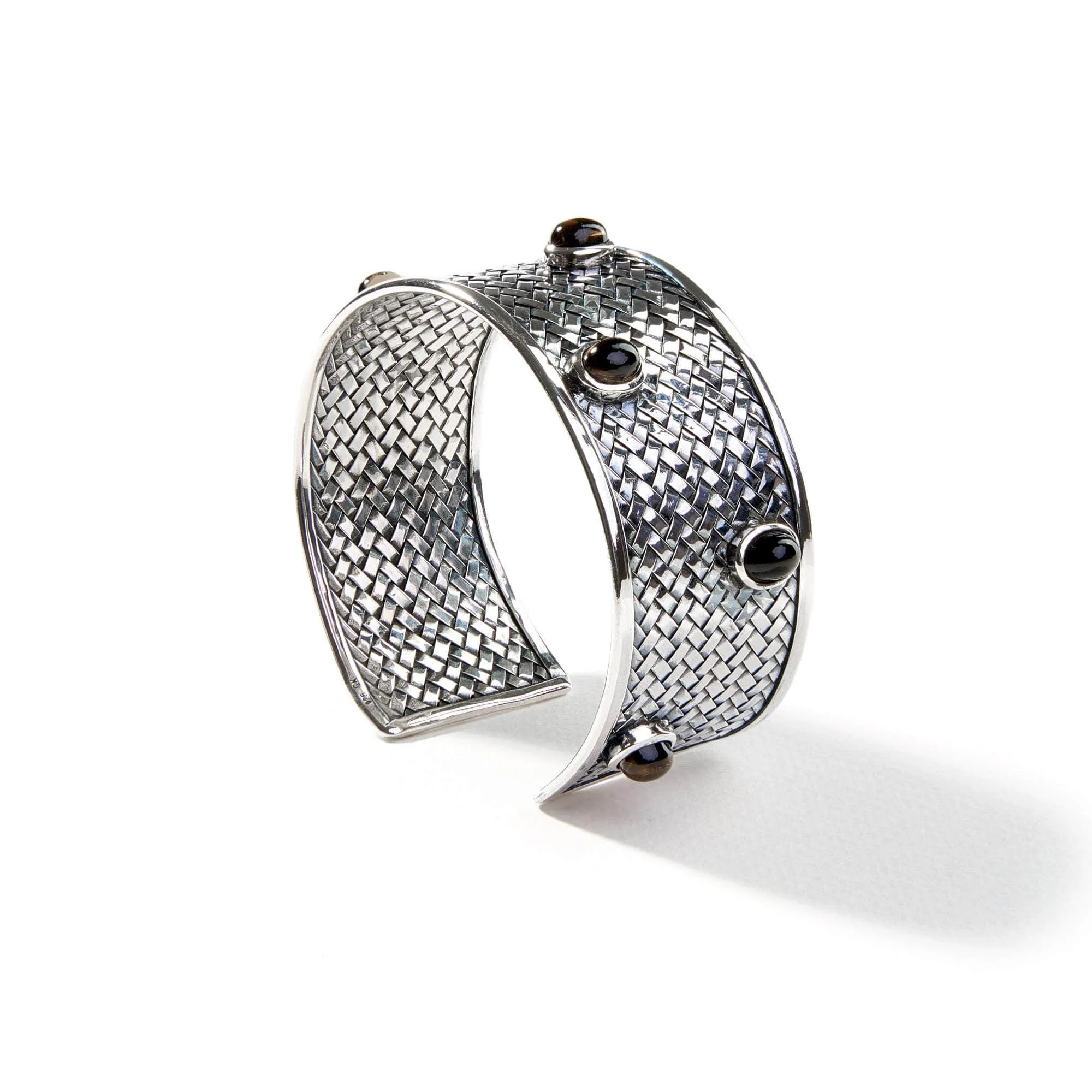 Marron Smoky Quartz Bangle