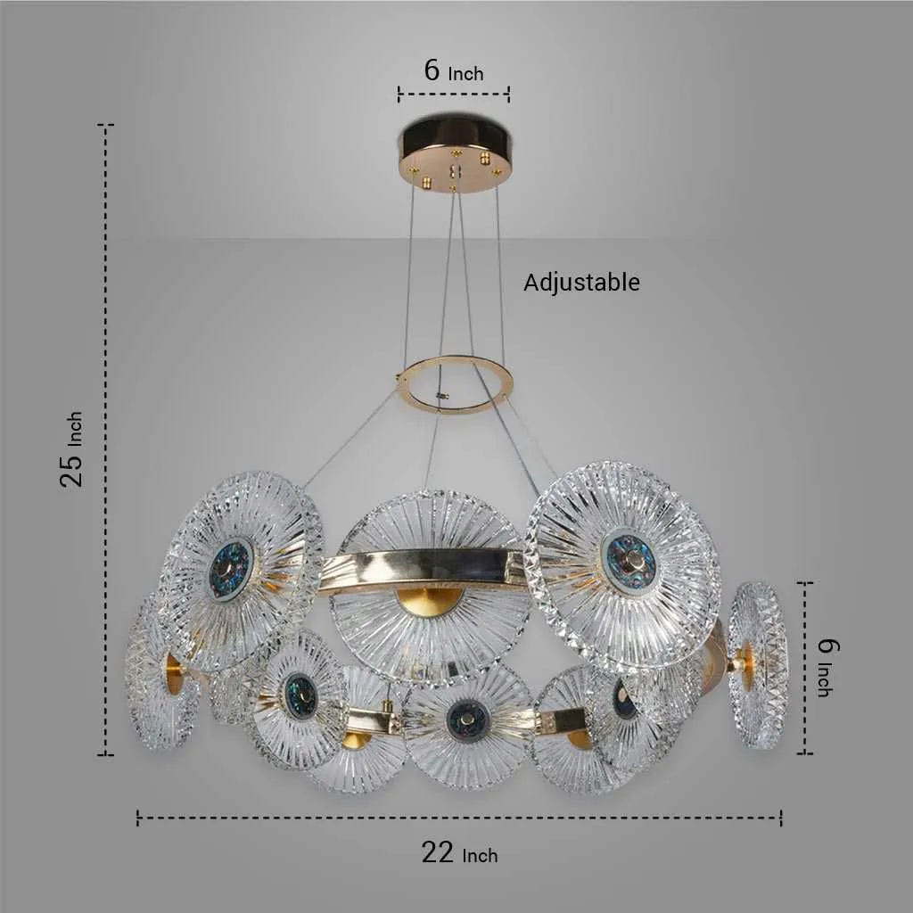 Meduza Chandelier