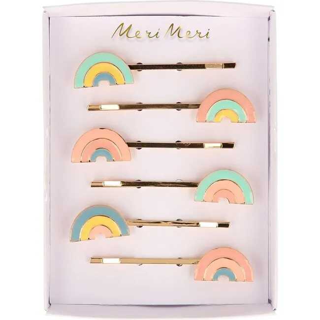 Meri Meri Rainbow Hair Slides
