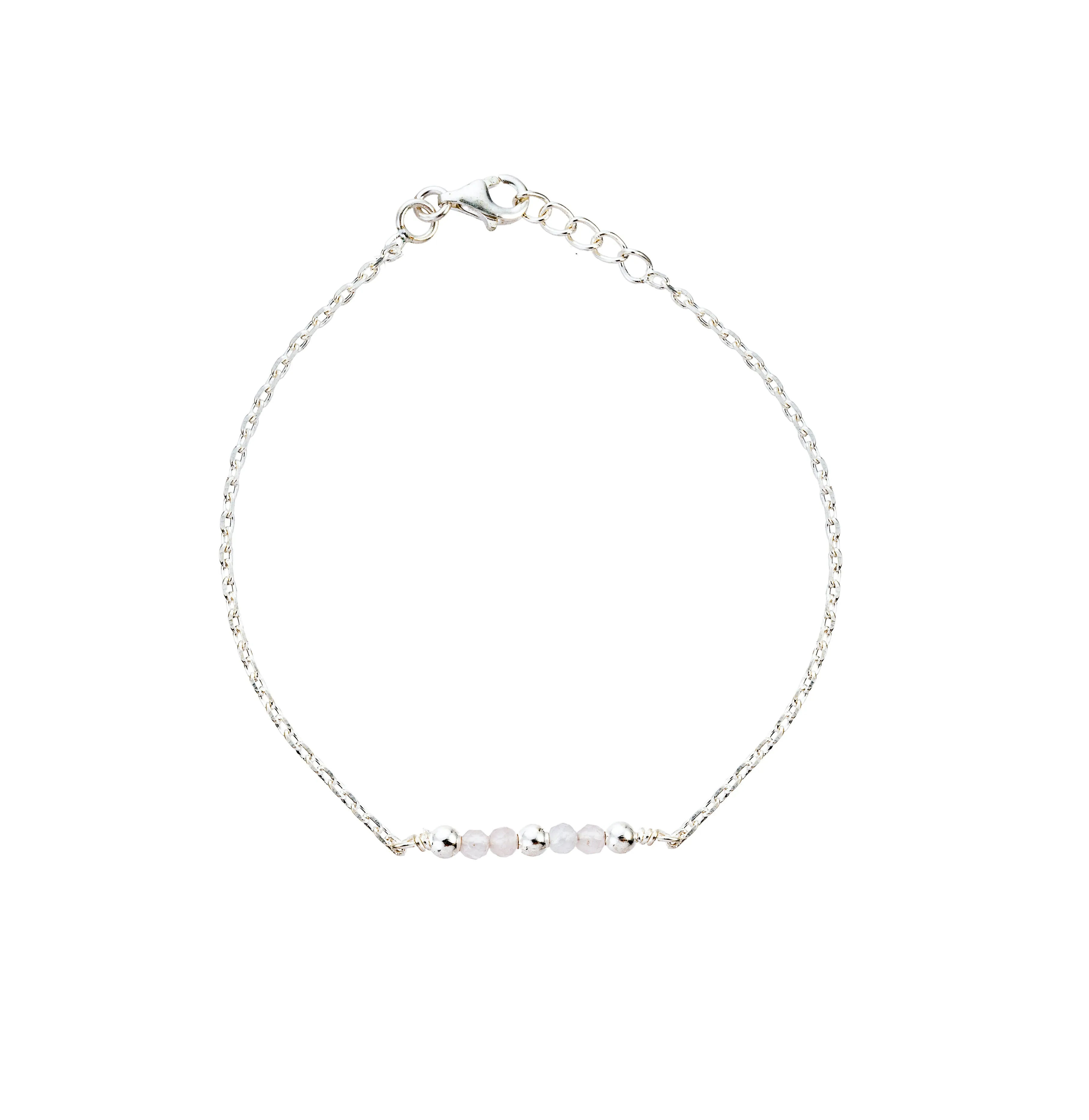Michele Pearl Bracelet, Sterling Silver