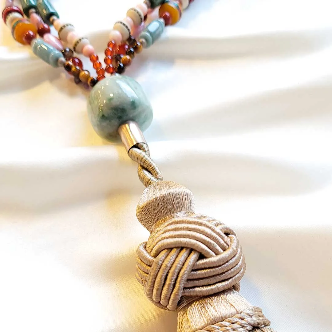 Multi-Gemstone Necklace
