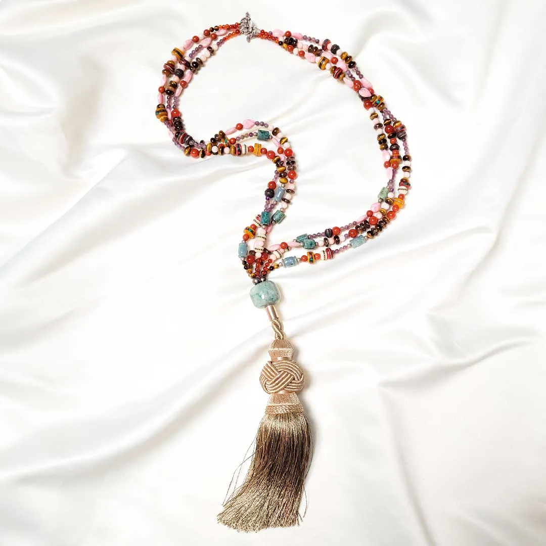 Multi-Gemstone Necklace