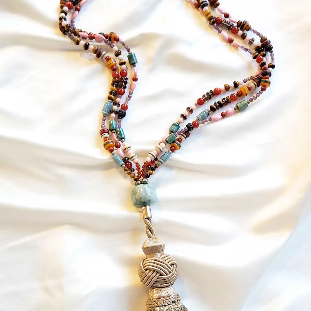 Multi-Gemstone Necklace