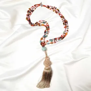Multi-Gemstone Necklace