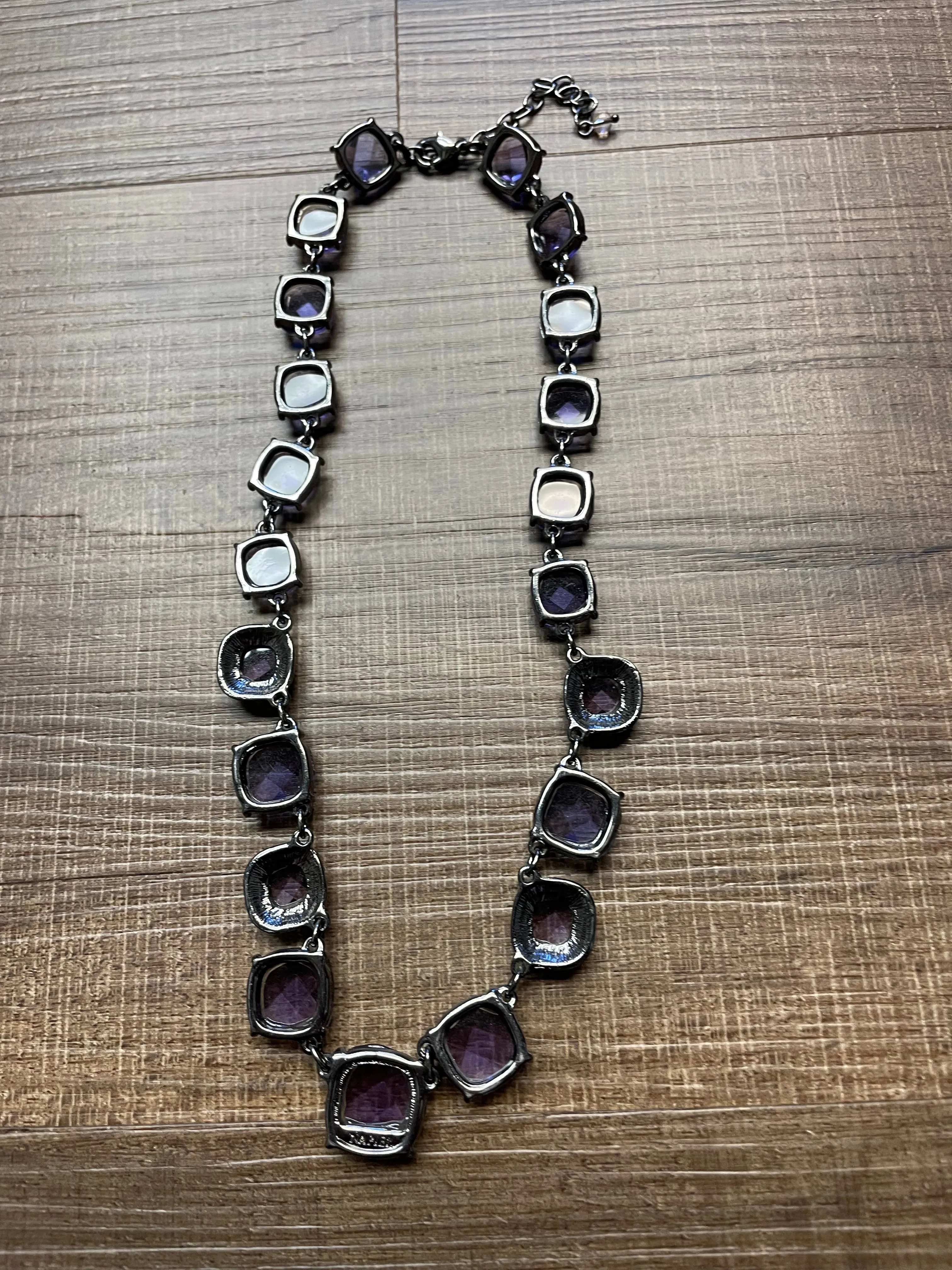 Napier Amethyst Gem Necklace