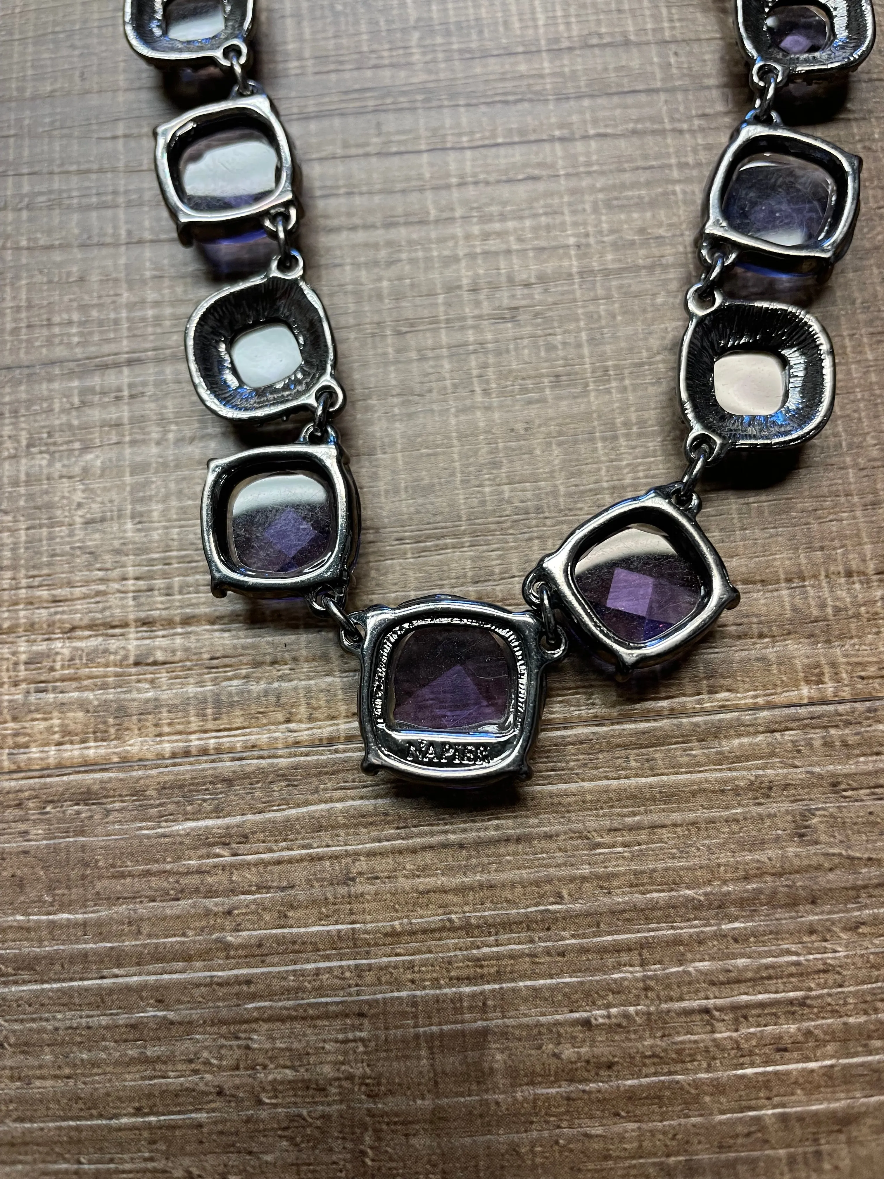 Napier Amethyst Gem Necklace