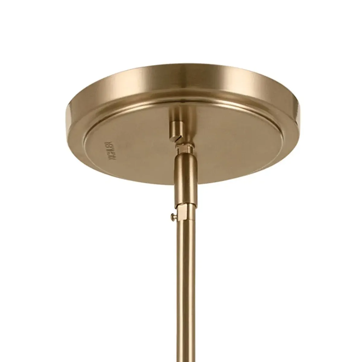Odensa 29 in. 8 Lights Chandelier Champagne Bronze Finish