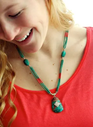 One of a Kind Dorje Necklace by Karma Dolma