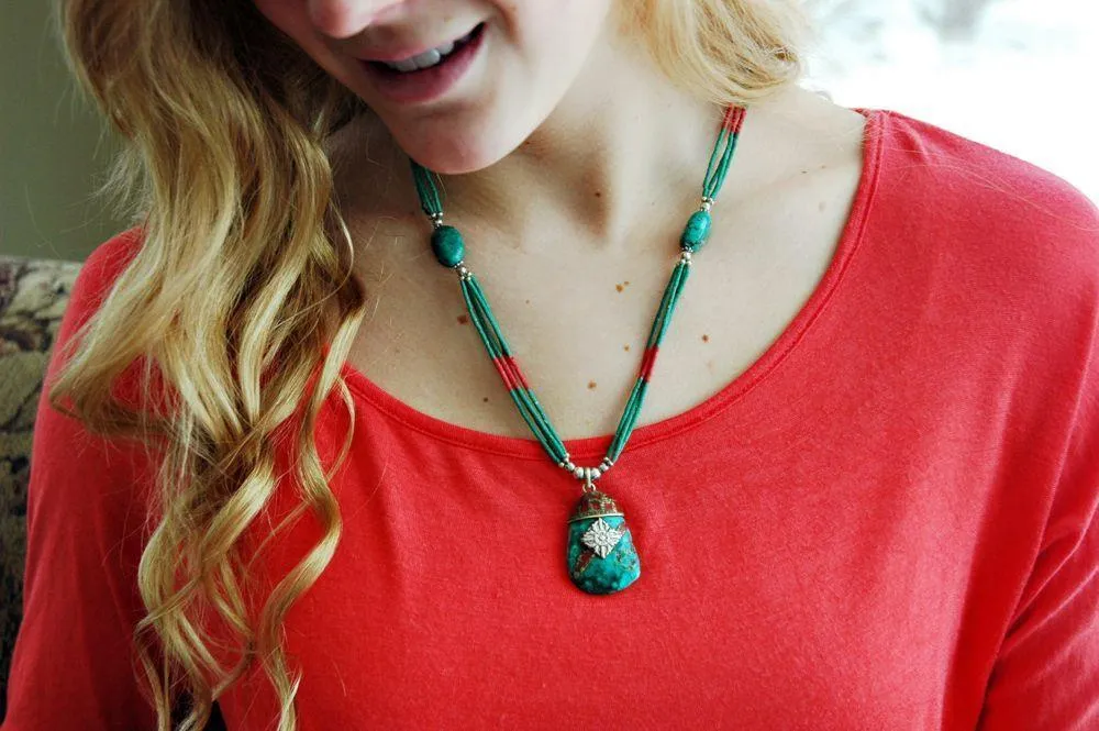 One of a Kind Dorje Necklace by Karma Dolma