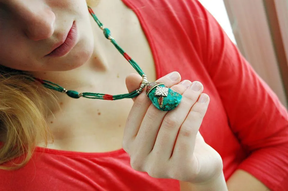 One of a Kind Dorje Necklace by Karma Dolma