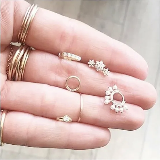 Opal Eternity Earring by Maria Tash in 14K Gold