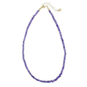 Palermo Necklace Mini Purple