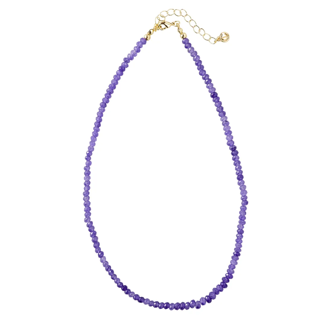 Palermo Necklace Mini Purple