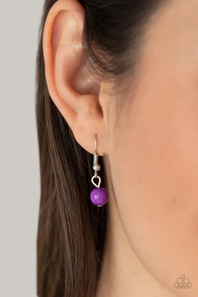 Paparazzi Necklace ~ Vidi Vici VACATION - Purple