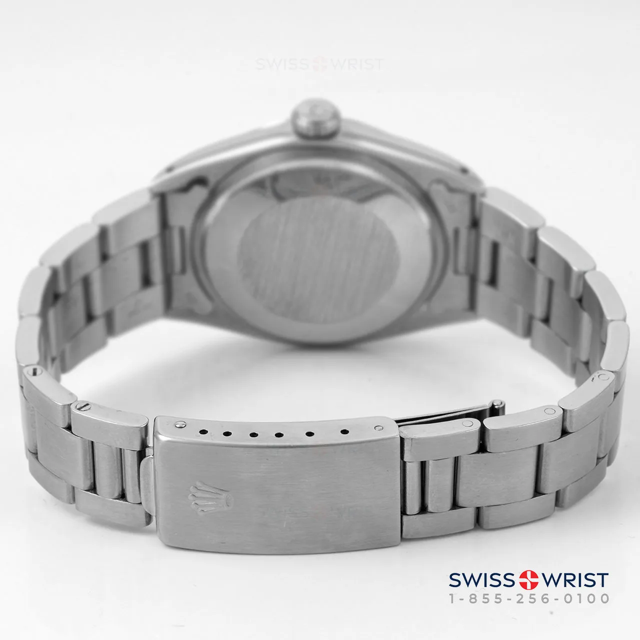 Rolex Date 34mm | 1500-SS-WHT-RBY-AM-4RBY-OYS