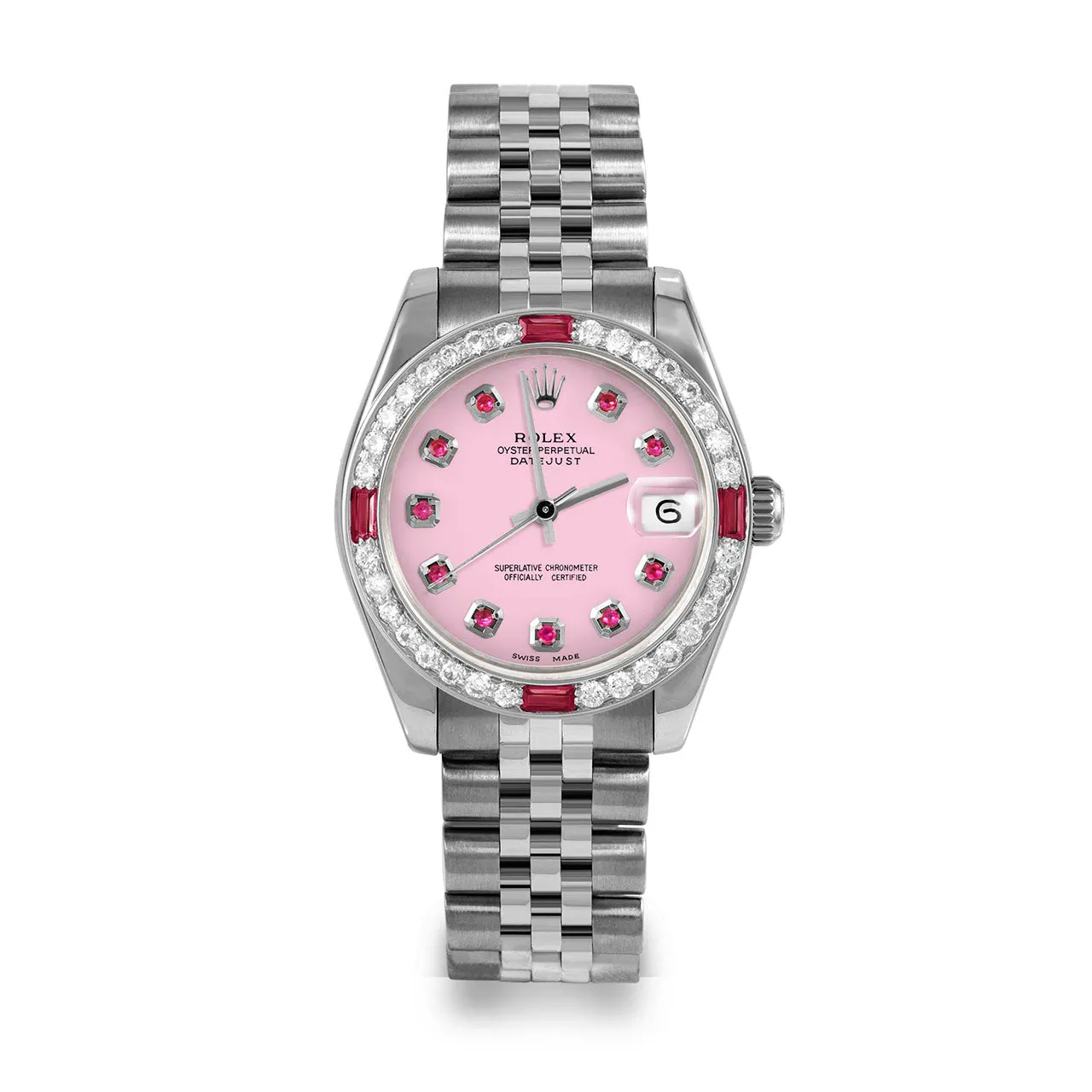 Rolex Datejust 31mm | 178274-PNK-RBY-AM-4RBY-JBL
