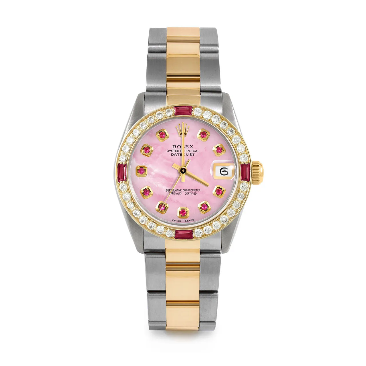 Rolex Datejust 31mm | 68273-PMOP-RBY-AM-4RBY-OYS