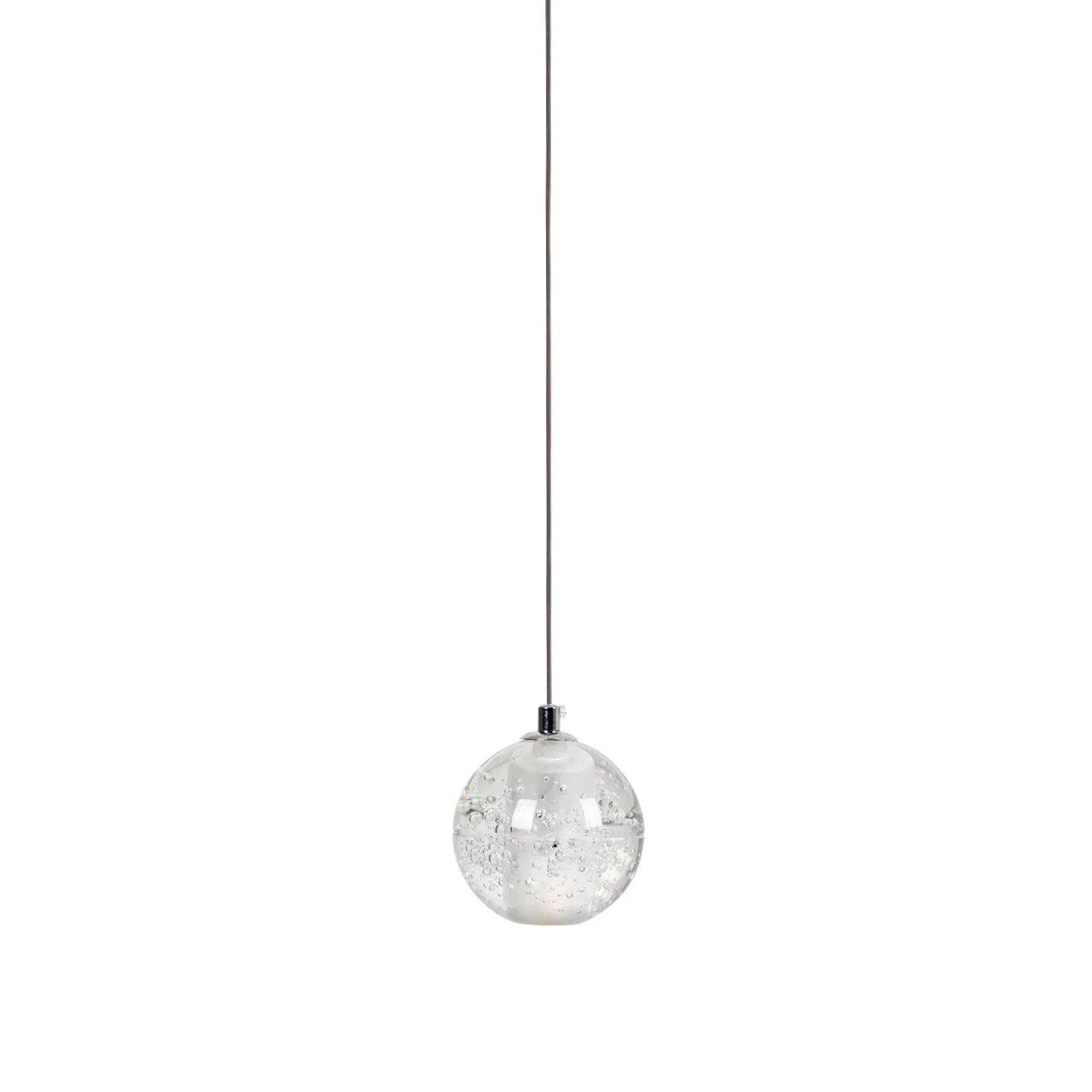 Round K9 Crystal Chandelier