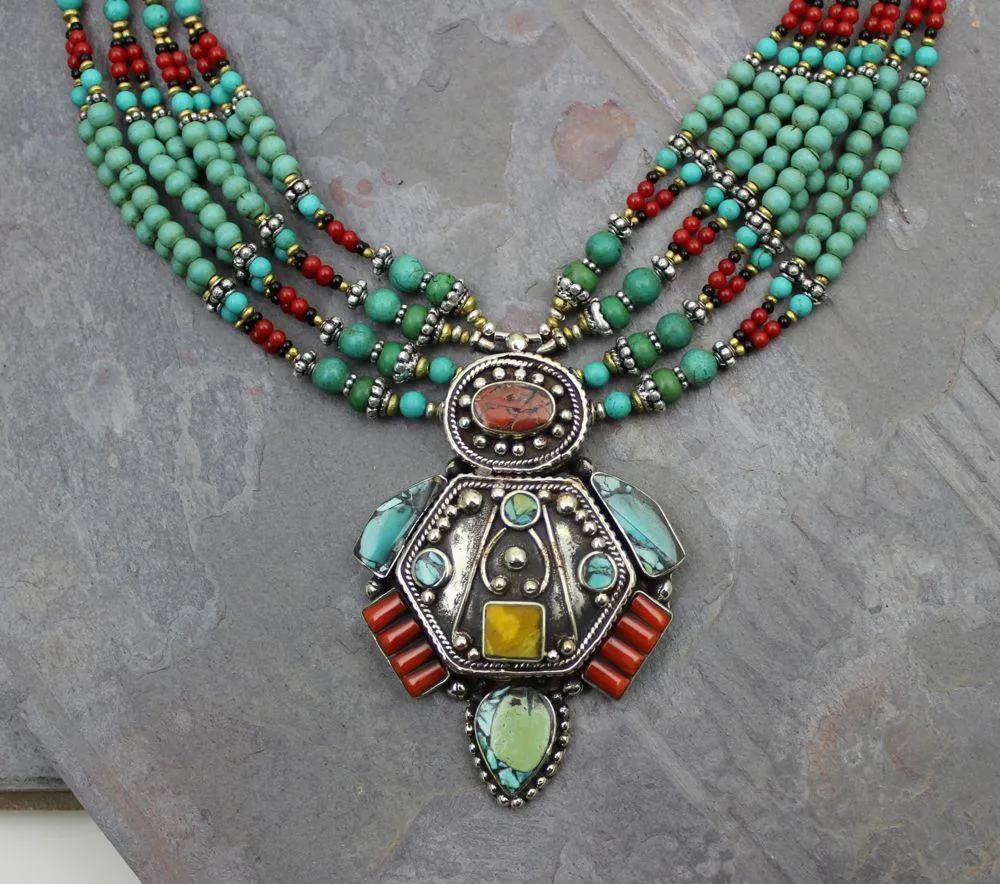 Secret Treasures Tibetan Necklace