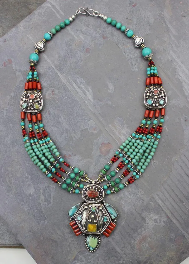Secret Treasures Tibetan Necklace