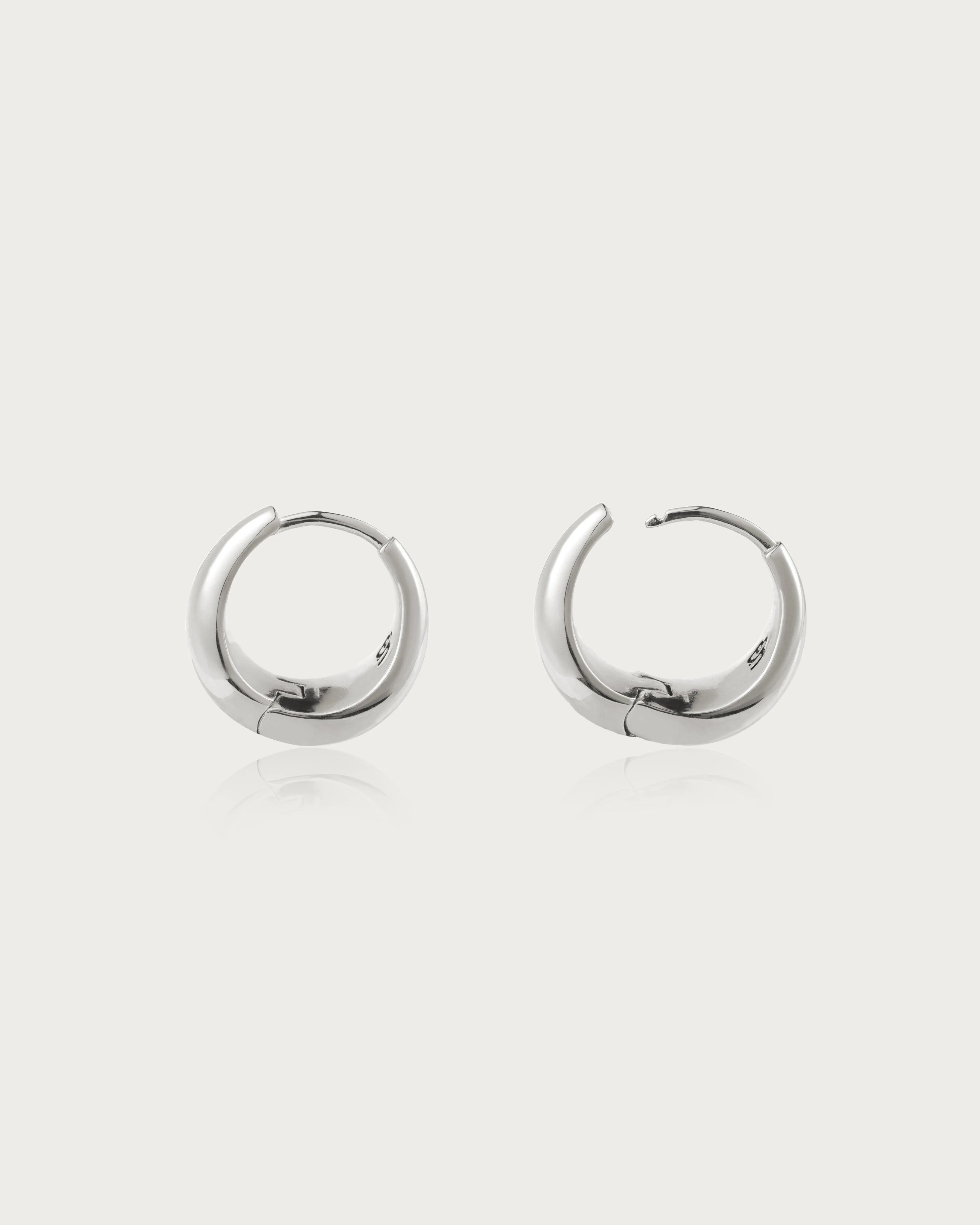 Silver Waterdrop Earrings