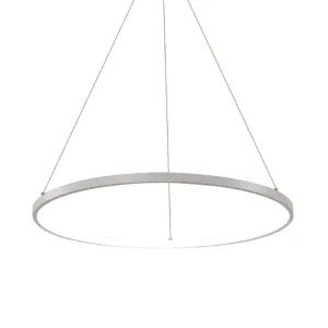 Simple Circular LED Pendant Light