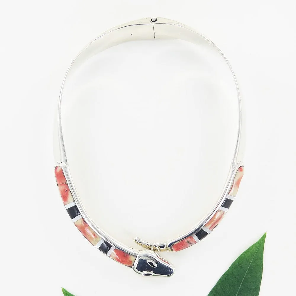 SNAKE COLLAR NECKLACE