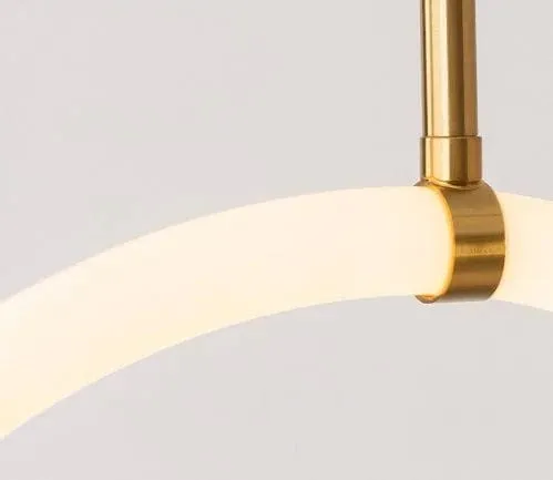 Snake Eye Modern LED Chandelier