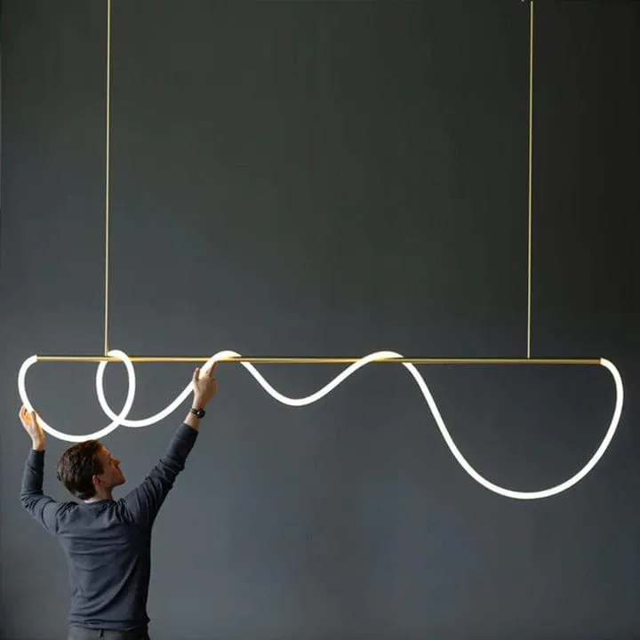 Snake Eye Modern LED Chandelier