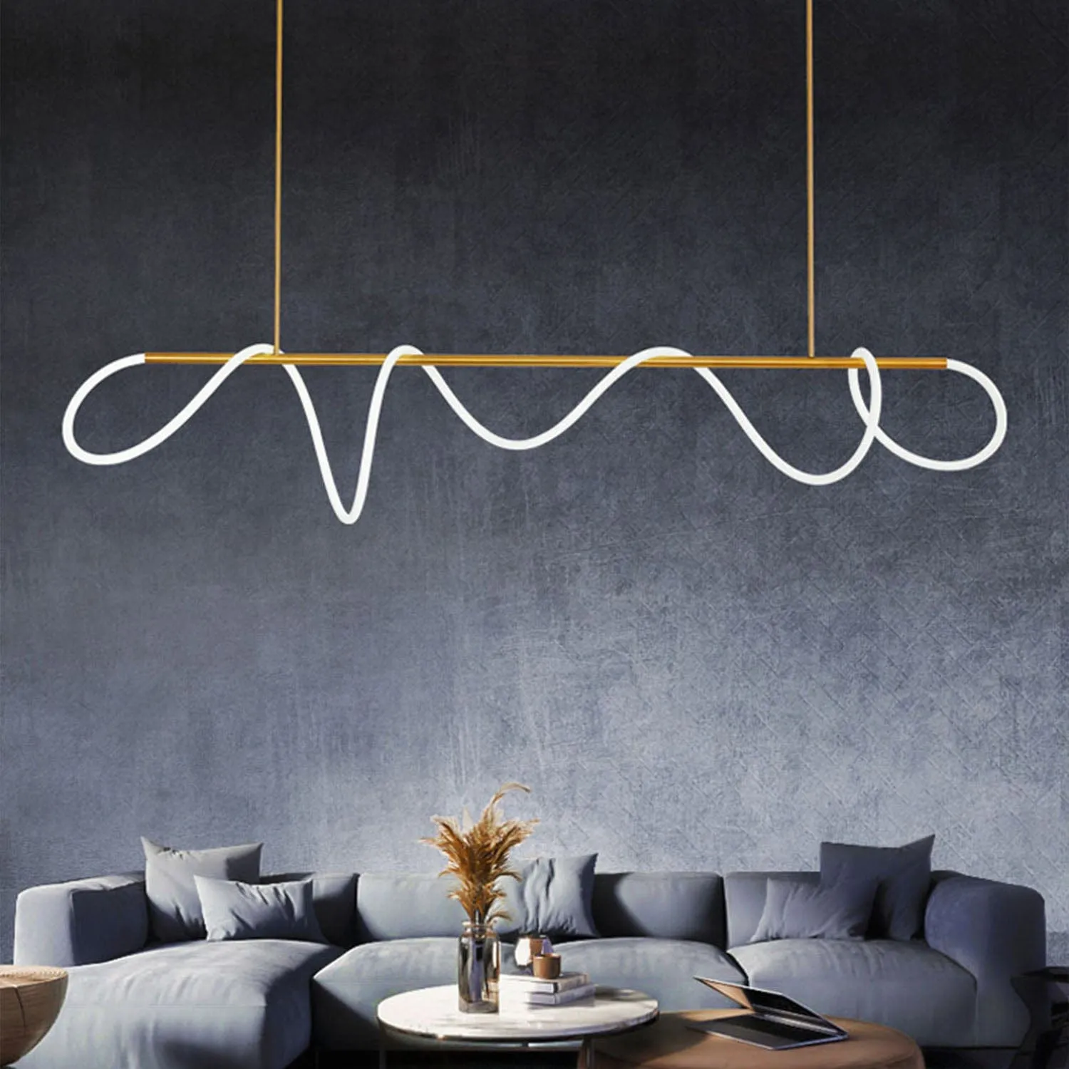 Snake Eye Modern LED Chandelier