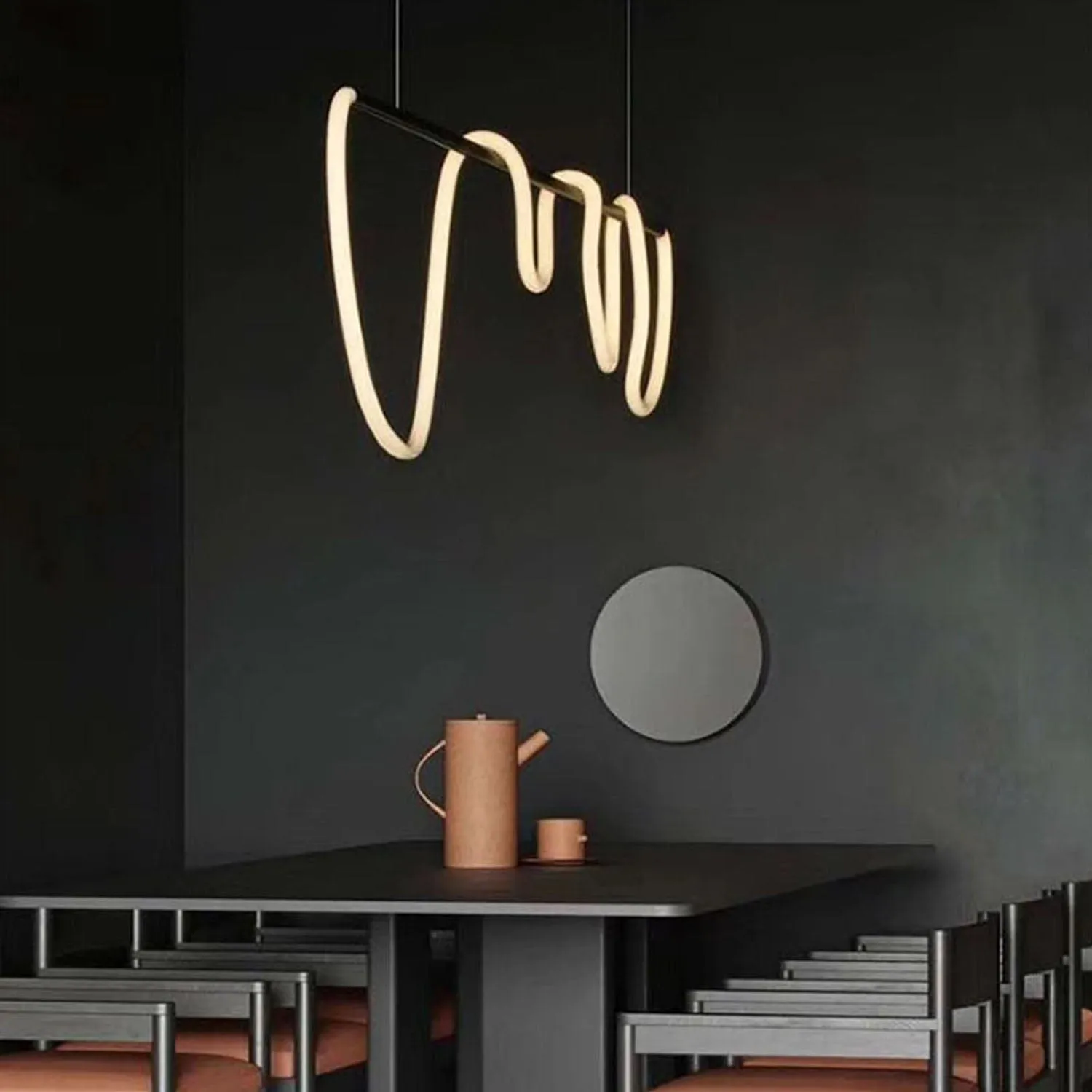 Snake Eye Modern LED Chandelier