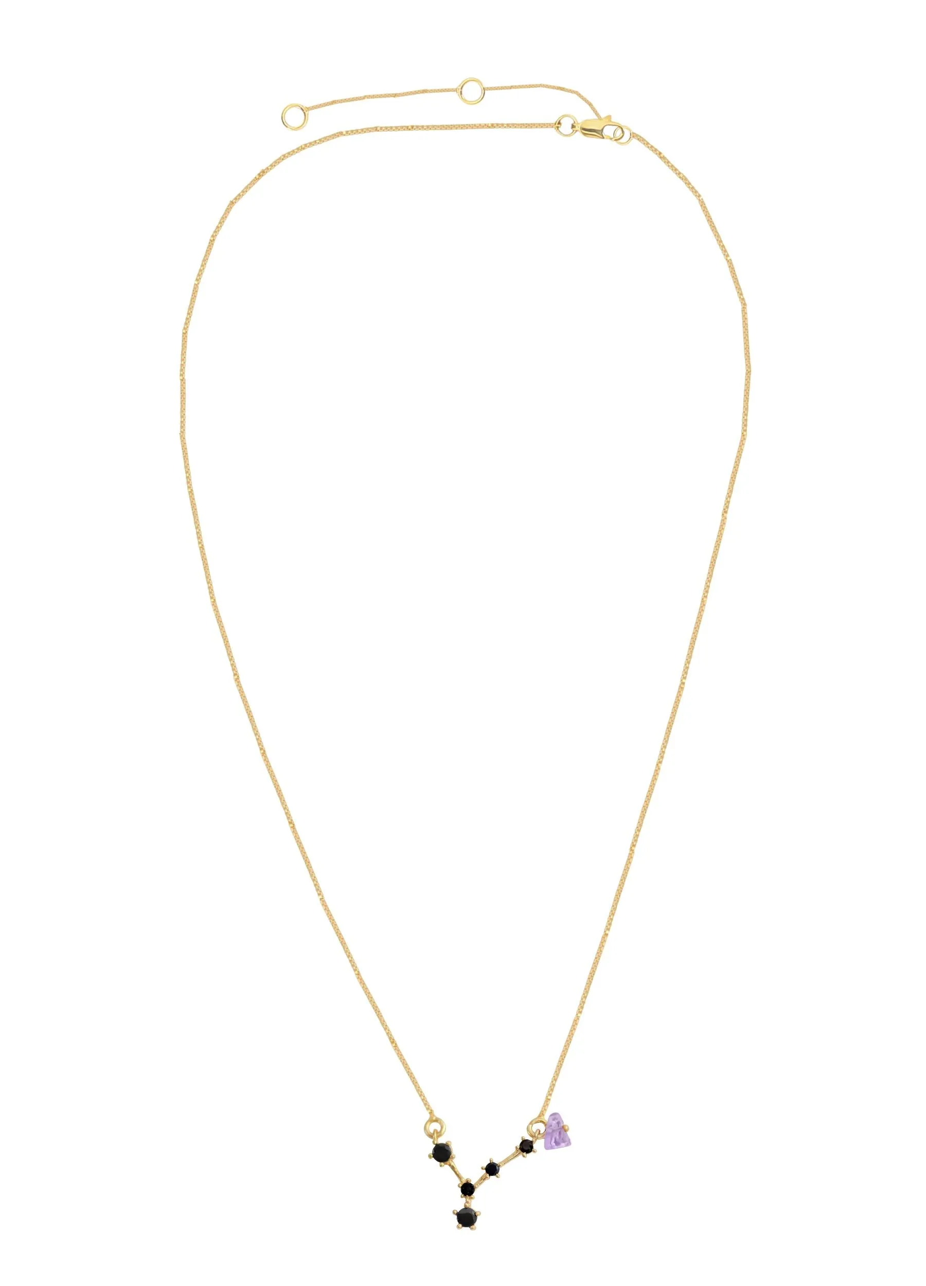 Star Pisces Zodiac Necklace