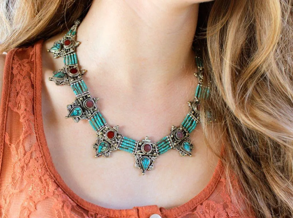 The Tibetan Necklace