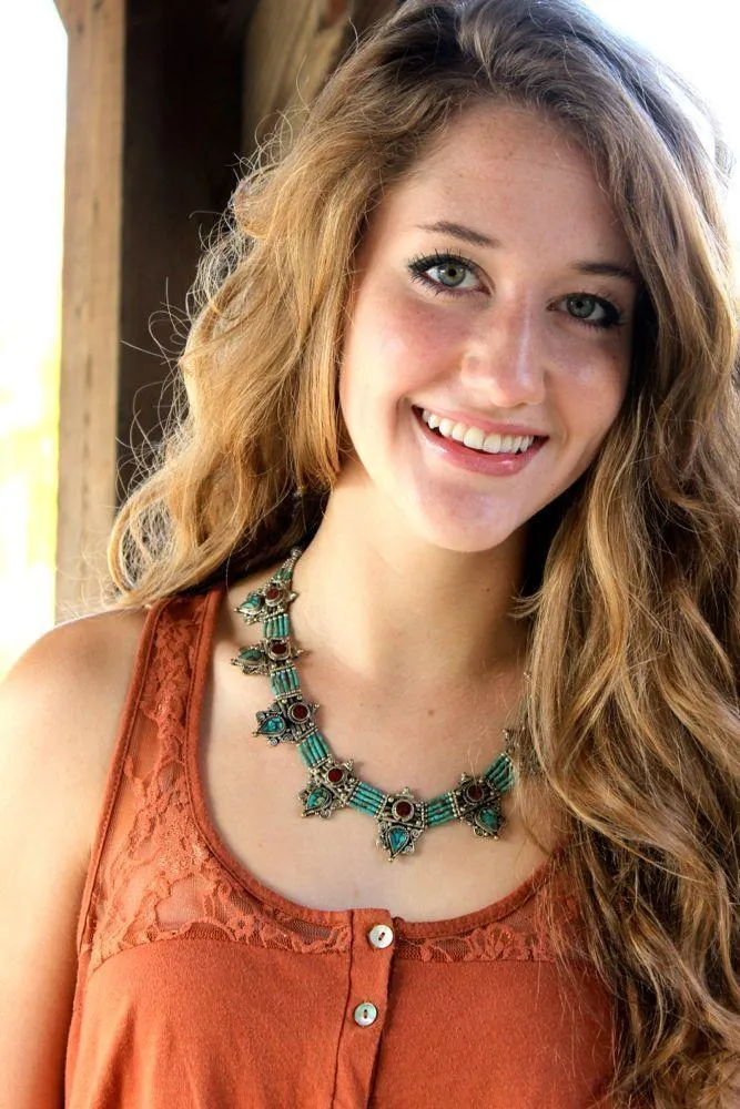 The Tibetan Necklace