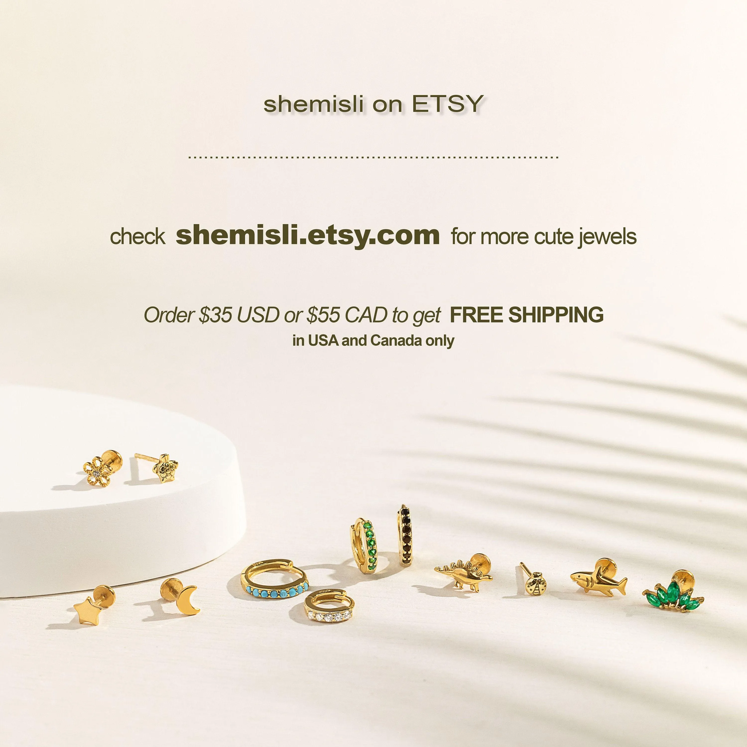 Thin 1.6mm thick Hoops for Ear, Huggies 5, 6, 7, 8, 9, 10, 12mm, Gold, Silver, SHEMISLI - SH545, SH546, SH547, SH548, SH549, SH550, SH552