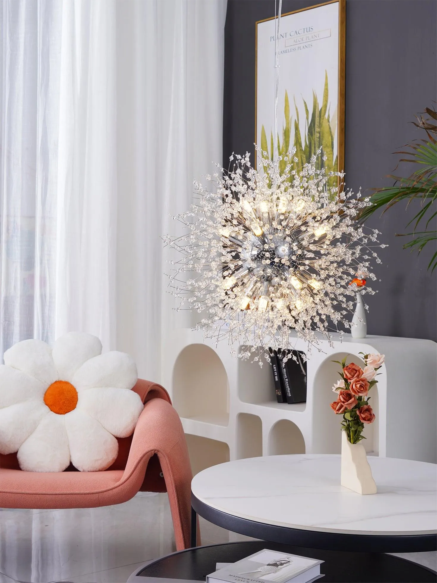 Vikaey Dandelion Chandelier