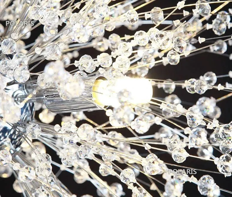 Vikaey Dandelion Chandelier
