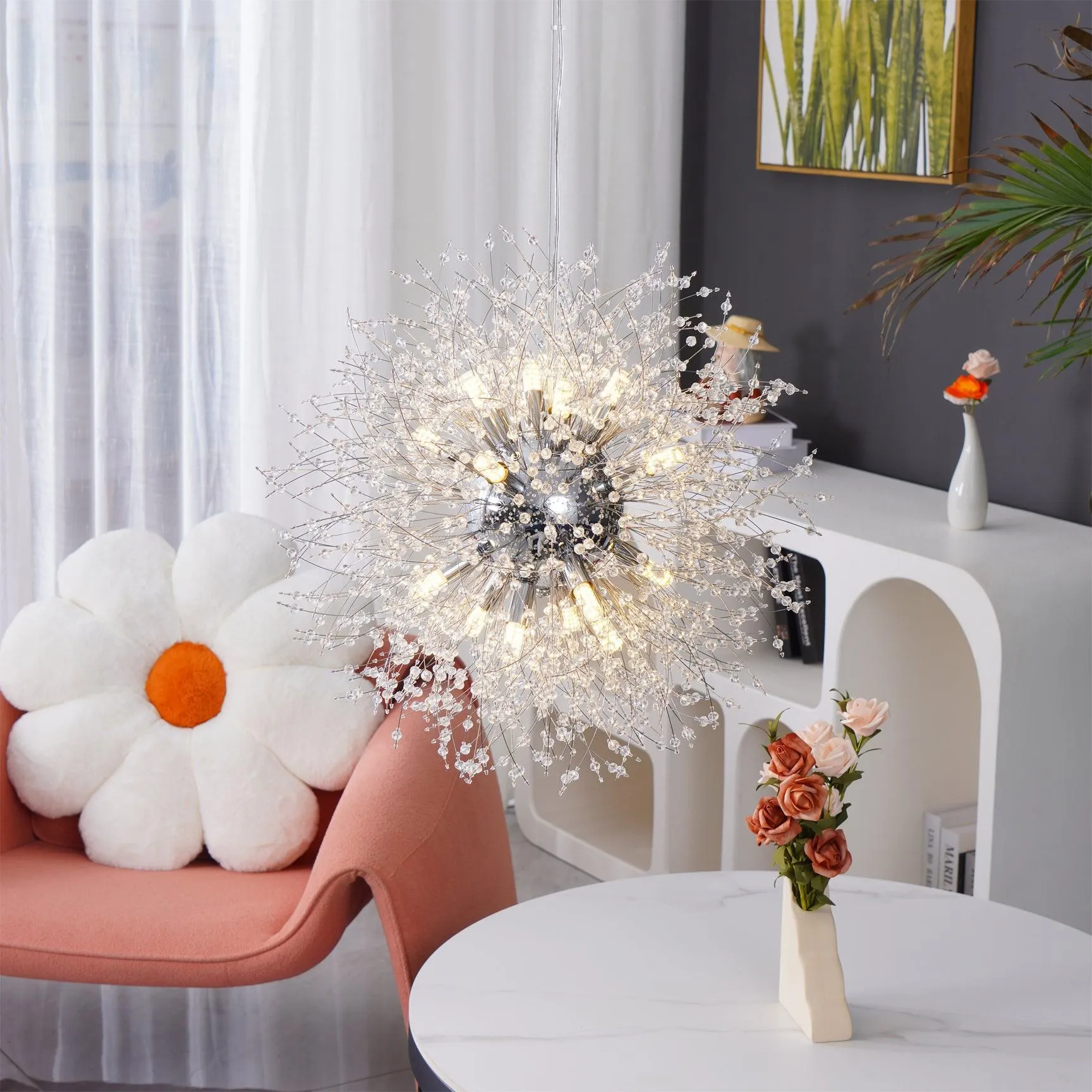 Vikaey Dandelion Chandelier
