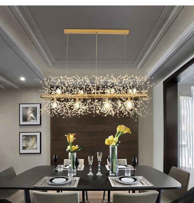 Vikaey Dandelion Chandelier