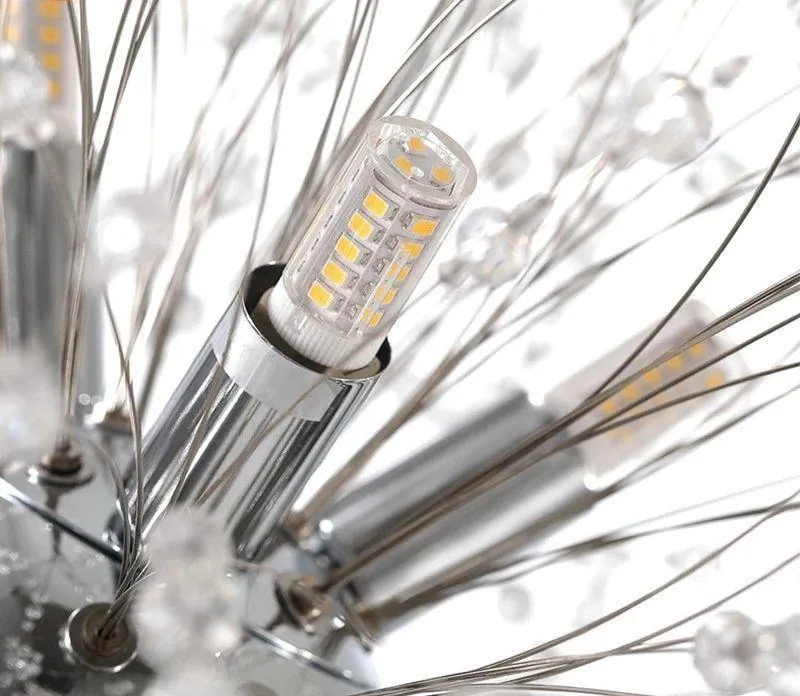 Vikaey Dandelion Chandelier